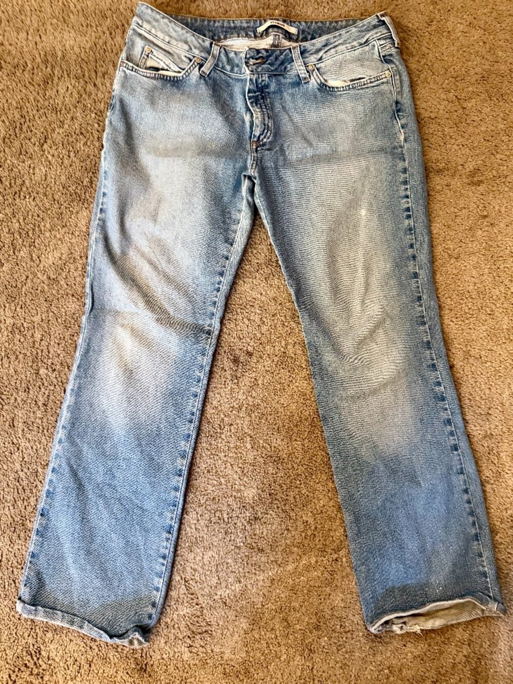 Mavi Jane Low Rise Bootcut Jeans Size 33/29 Medium Wash